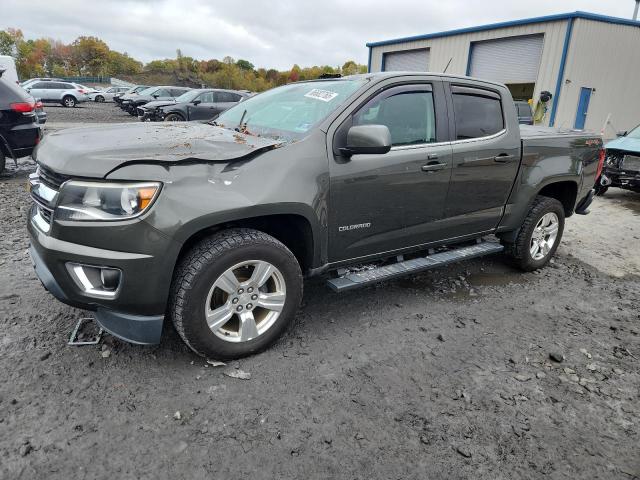  CHEVROLET COLORADO 2018 Зеленый