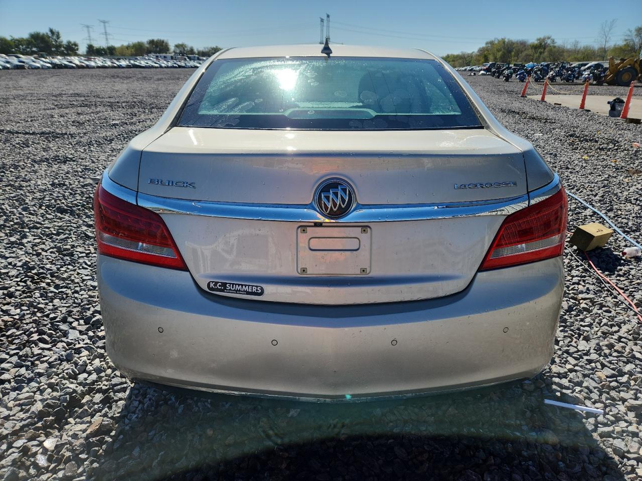 2014 Buick Lacrosse VIN: 1G4GB5GR6EF187108 Lot: 87463195