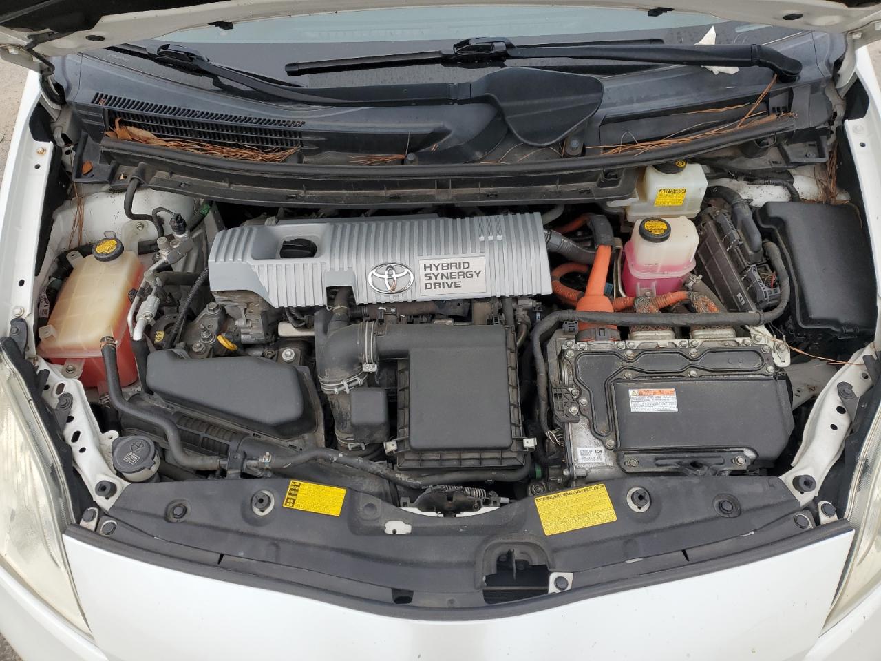 2013 Toyota Prius VIN: JTDKN3DU2D5703407 Lot: 86271355