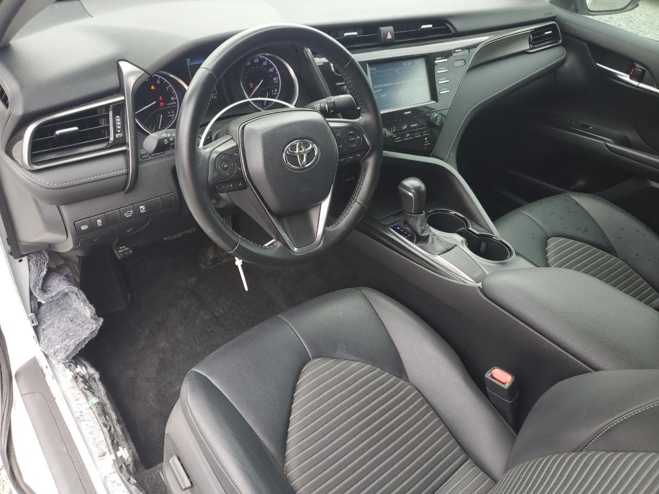 2020 Toyota Camry Se VIN: 4T1G11AK9LU857525 Lot: 85512195