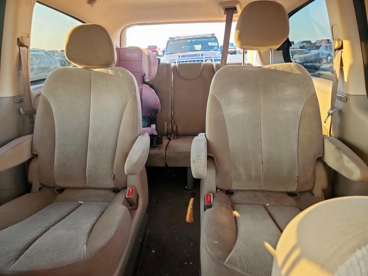 2014 Kia Sedona Lx VIN: KNDMG4C73E6538662 Lot: 84829025