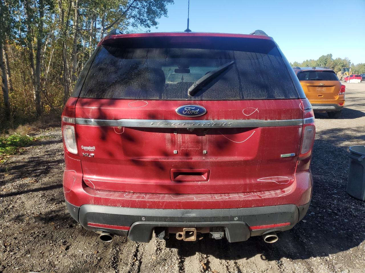 2014 Ford Explorer Xlt VIN: 1FM5K8D87EGB86371 Lot: 85274205