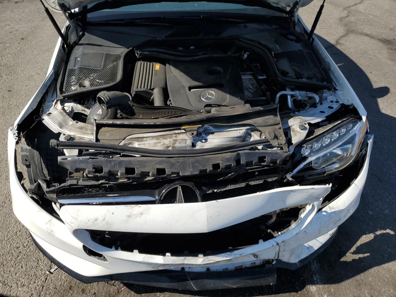 2018 Mercedes-Benz C 300 VIN: 55SWF4JB9JU254727 Lot: 84992275