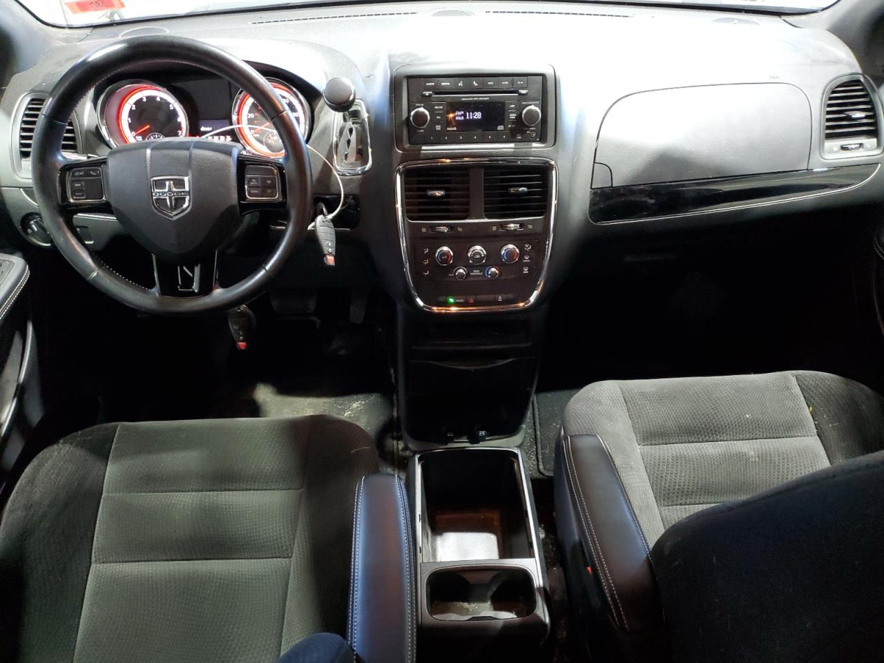 2015 Dodge Grand Caravan Se VIN: 2C4RDGBG2FR737343 Lot: 86780555