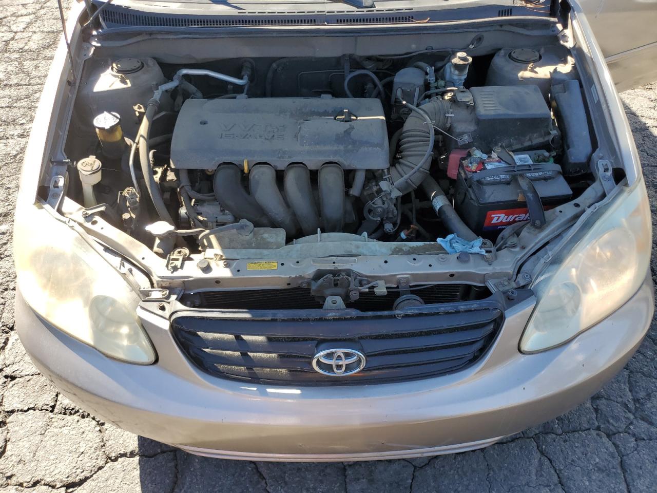 2004 Toyota Corolla Ce VIN: 1NXBR32E94Z301126 Lot: 87467835