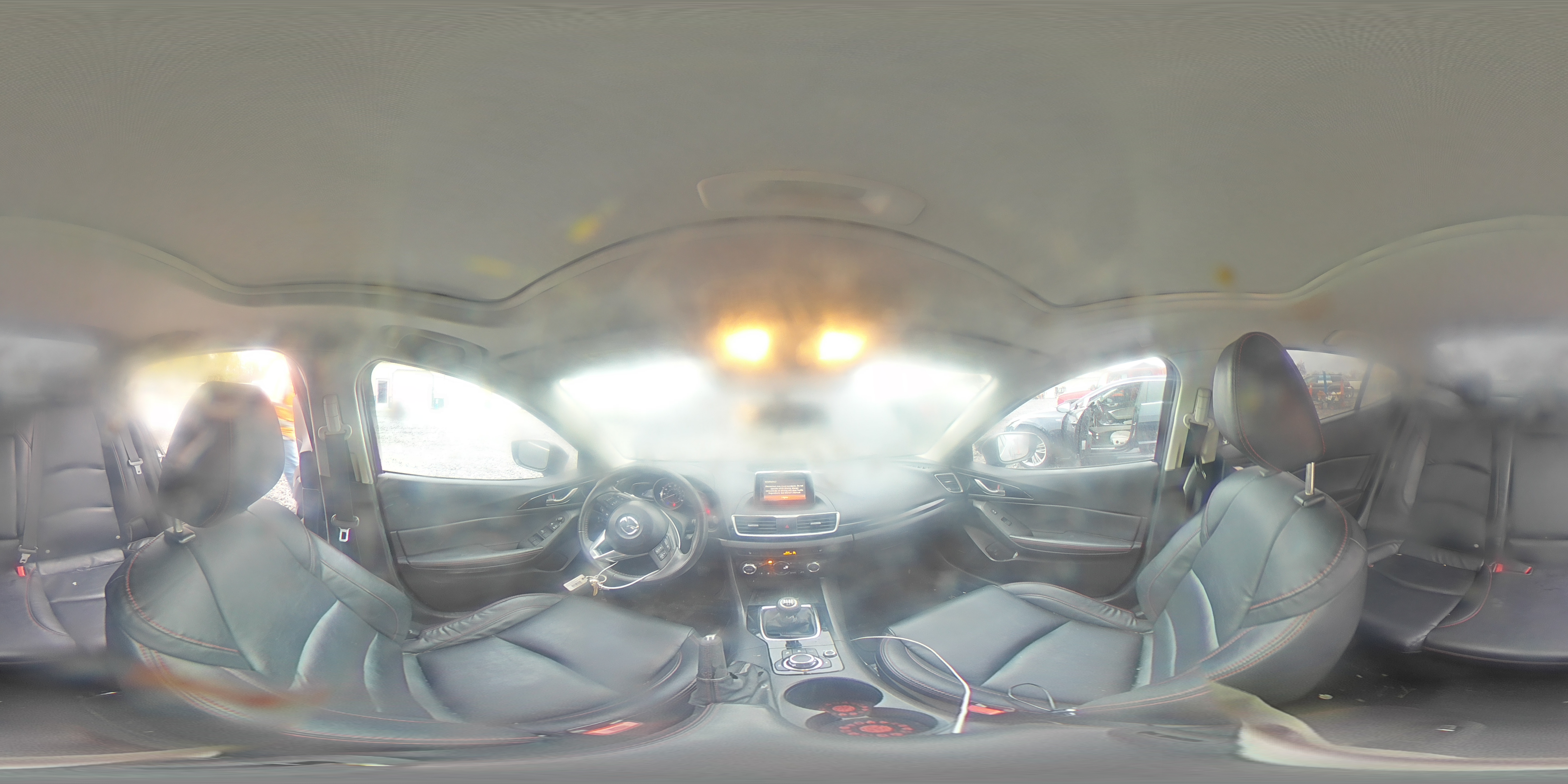 2015 Mazda 3 Grand Touring VIN: JM1BM1W72F1222629 Lot: 91792665