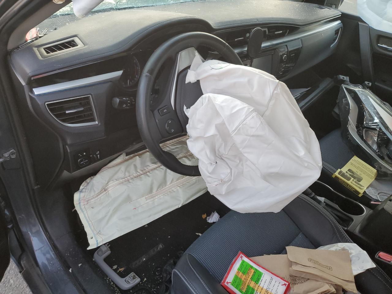 2014 Toyota Corolla L VIN: 5YFBURHE8EP151036 Lot: 81974535