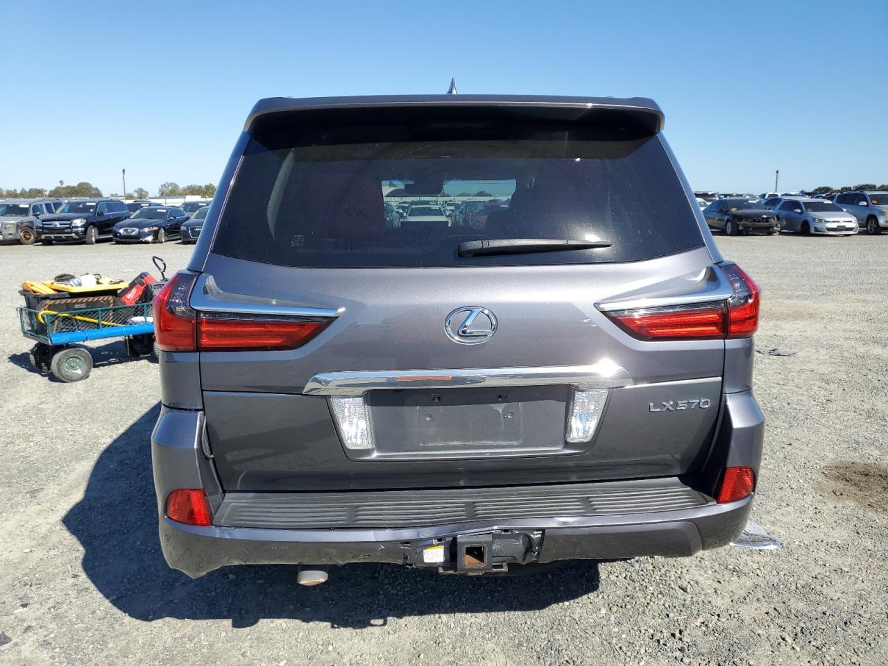 2016 Lexus Lx 570 VIN: JTJHY7AX3G4191476 Lot: 84997045