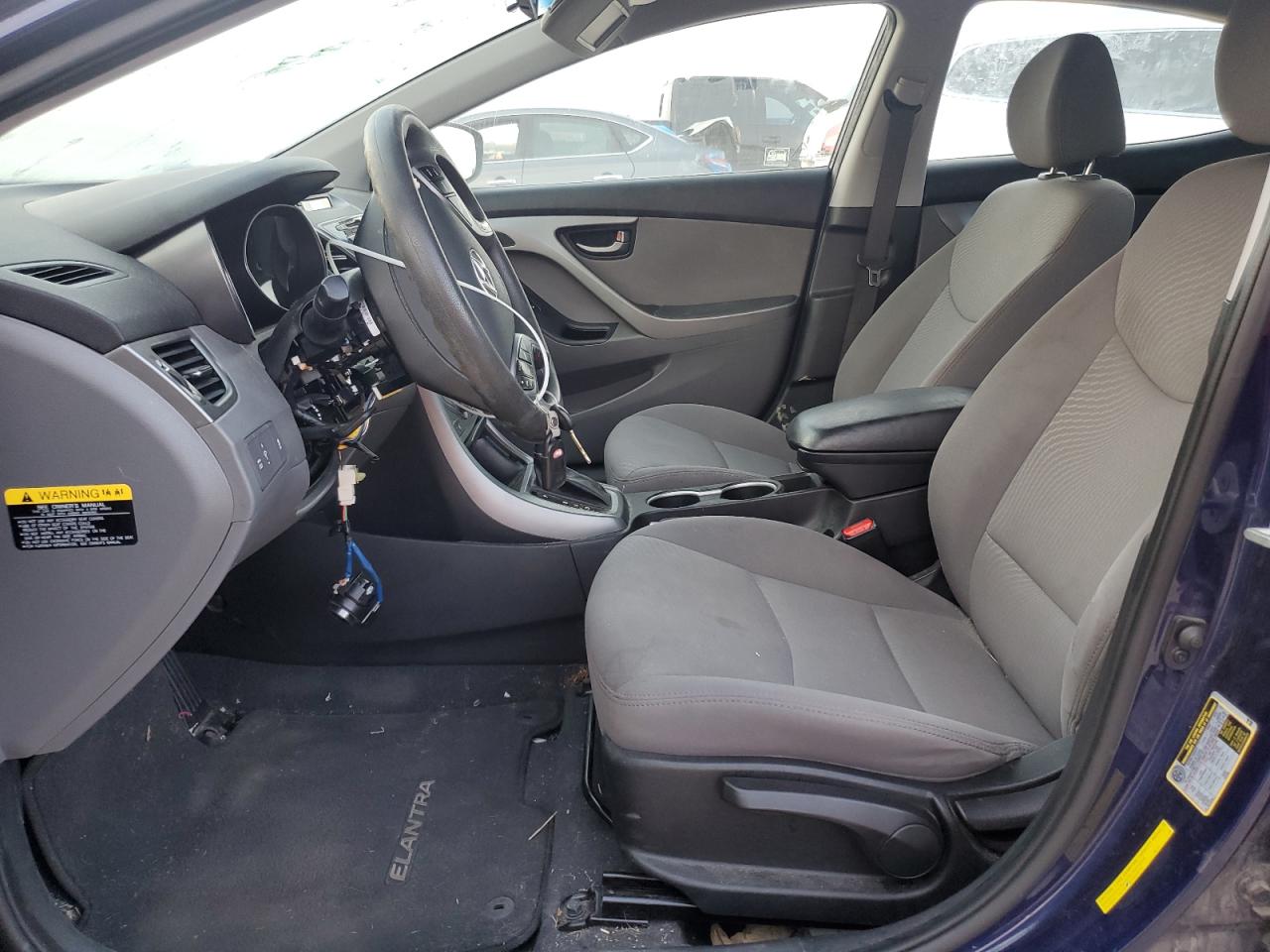 2014 Hyundai Elantra Se VIN: 5NPDH4AE8EH503099 Lot: 86536255