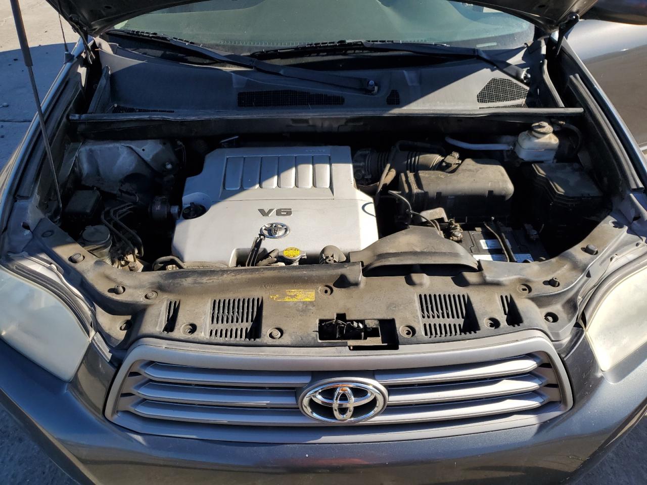2010 Toyota Highlander VIN: 5TDZK3EH4AS017853 Lot: 86893865