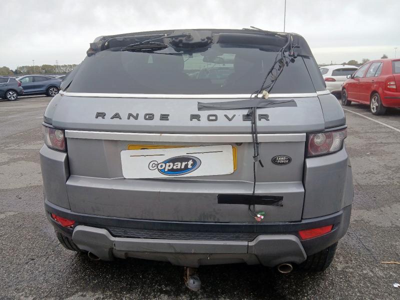 2012 LAND ROVER RANGE ROVER EVOQUE 2.2 SD4 PRESTIGE 5DR AUTO [LUX PACK]