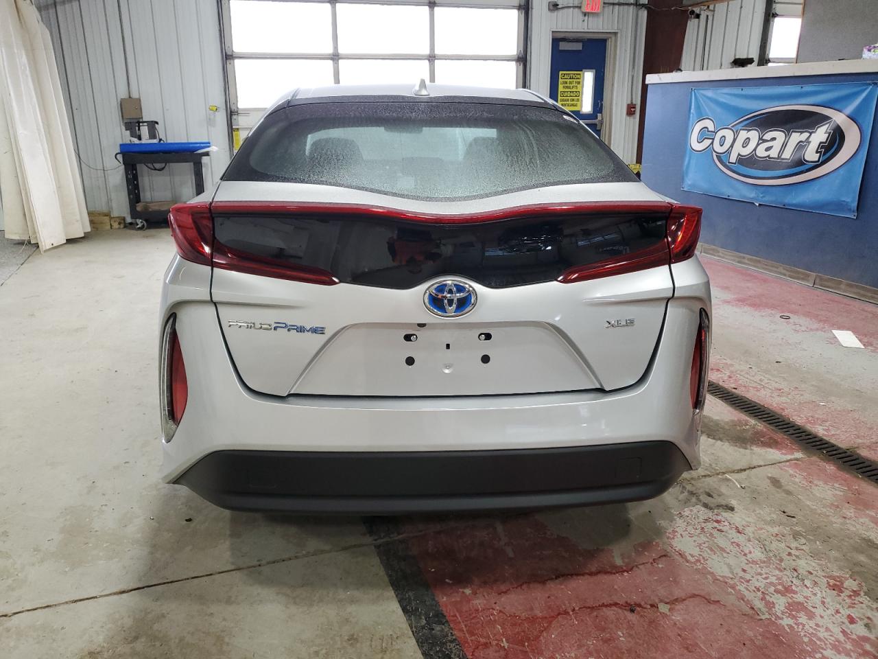 2021 Toyota Prius Prime Le VIN: JTDKAMFP6M3194281 Lot: 86458255