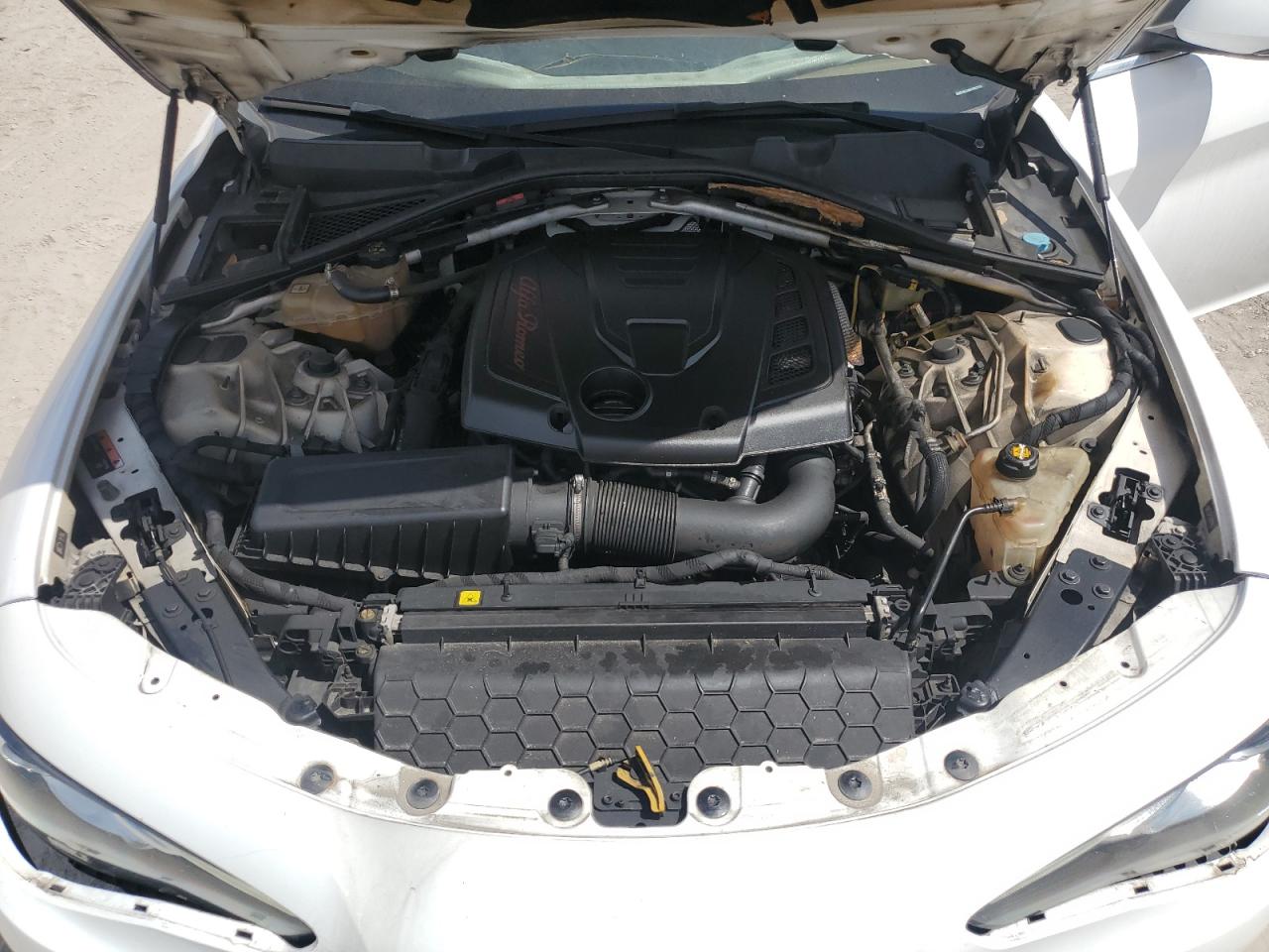 2017 Alfa Romeo Giulia Ti VIN: ZARFAECN6H7537170 Lot: 84471665