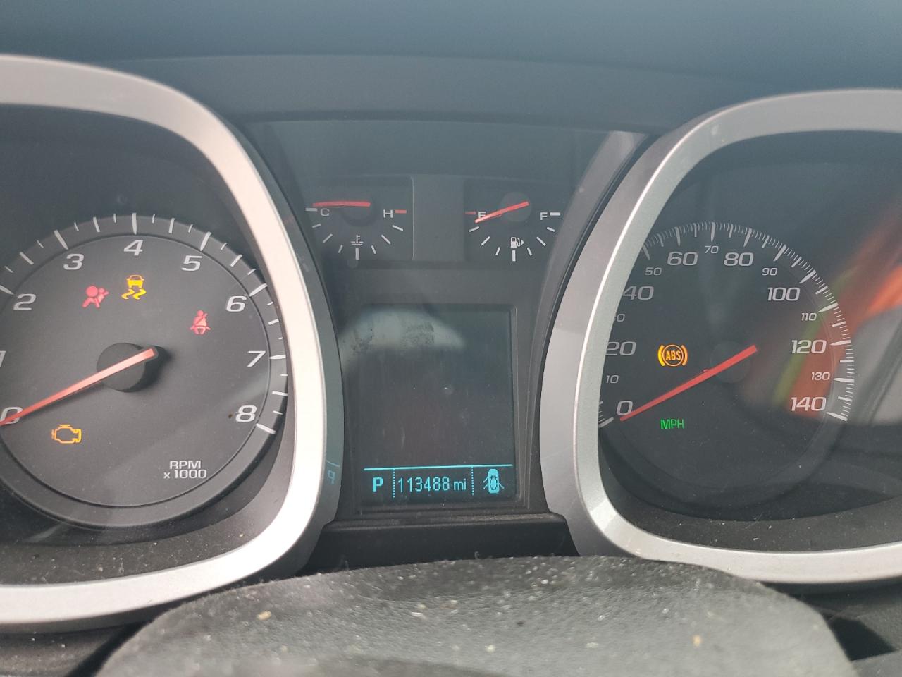 2012 Chevrolet Equinox Lt VIN: 2GNFLEEK7C6388789 Lot: 84801125