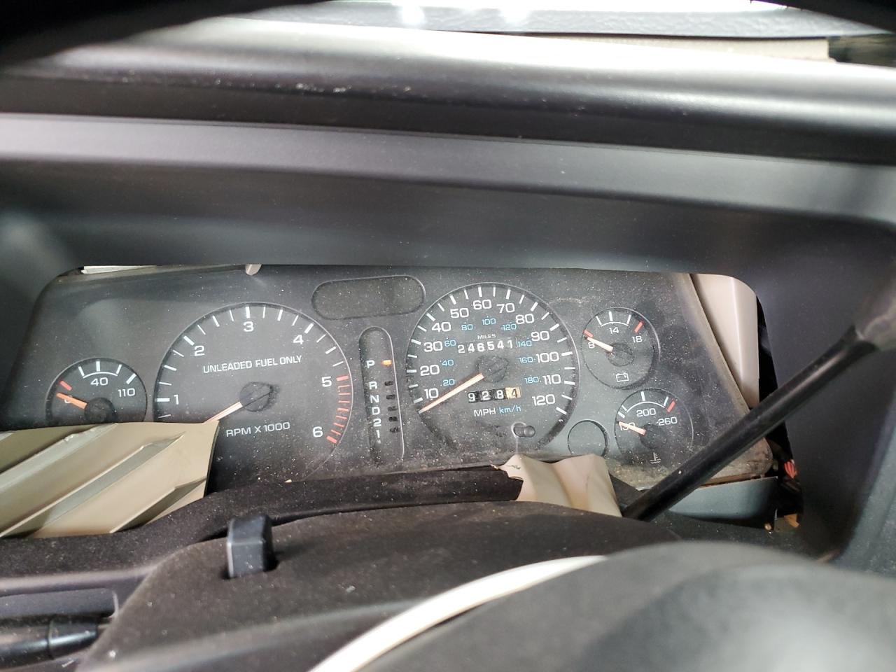 1996 Dodge Ram 2500 VIN: 1B7KC23Z6TJ107476 Lot: 85683195