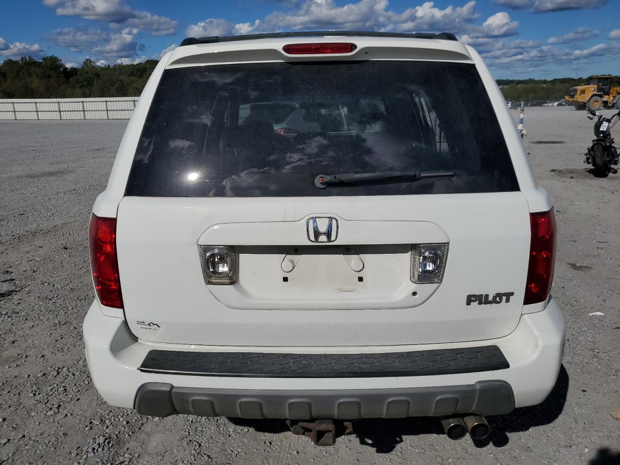 2005 Honda Pilot Ex VIN: 5FNYF18475B022990 Lot: 82432765