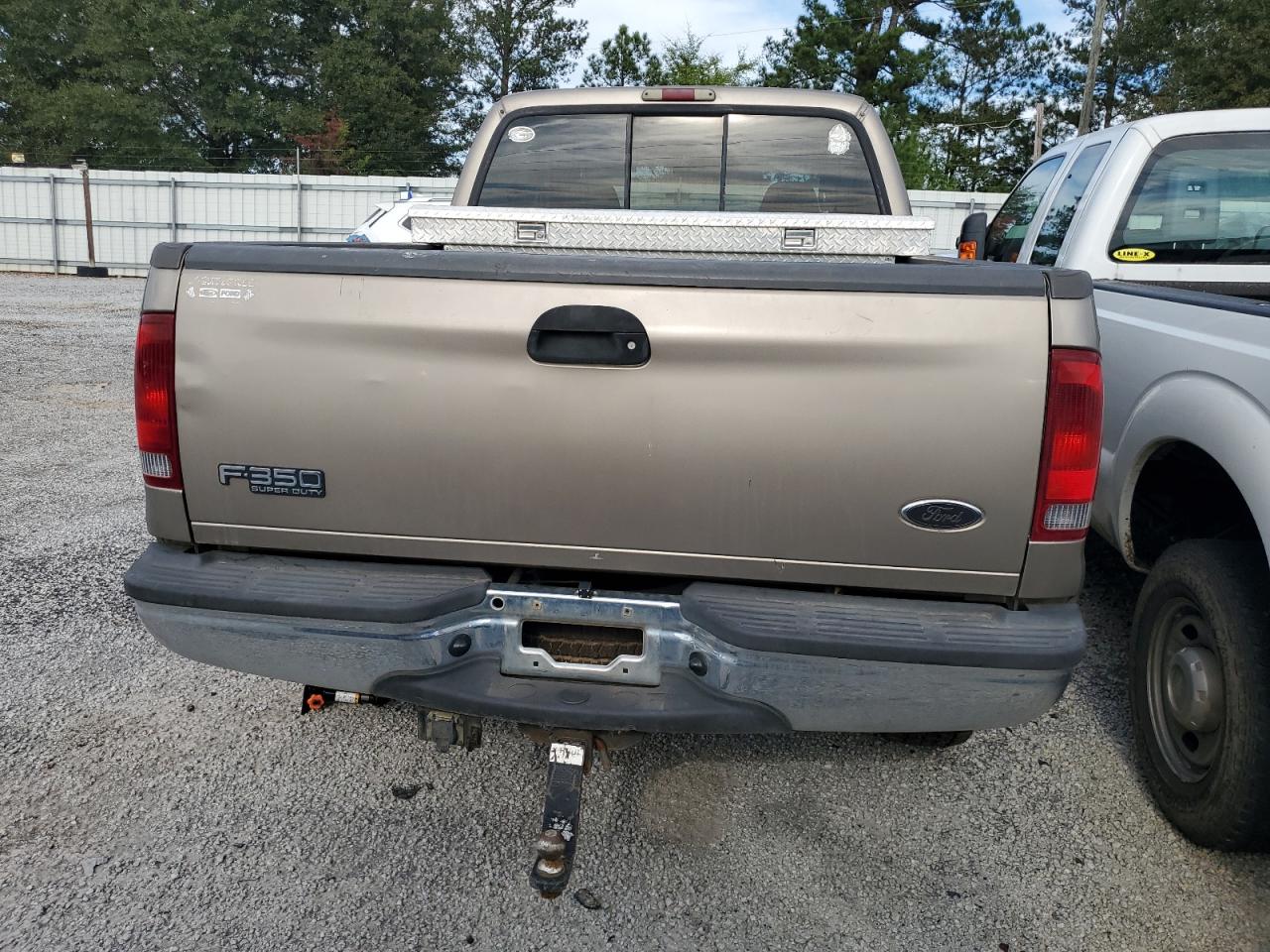 2002 Ford F350 Srw Super Duty VIN: 1FTSW31F72EA21364 Lot: 81263765