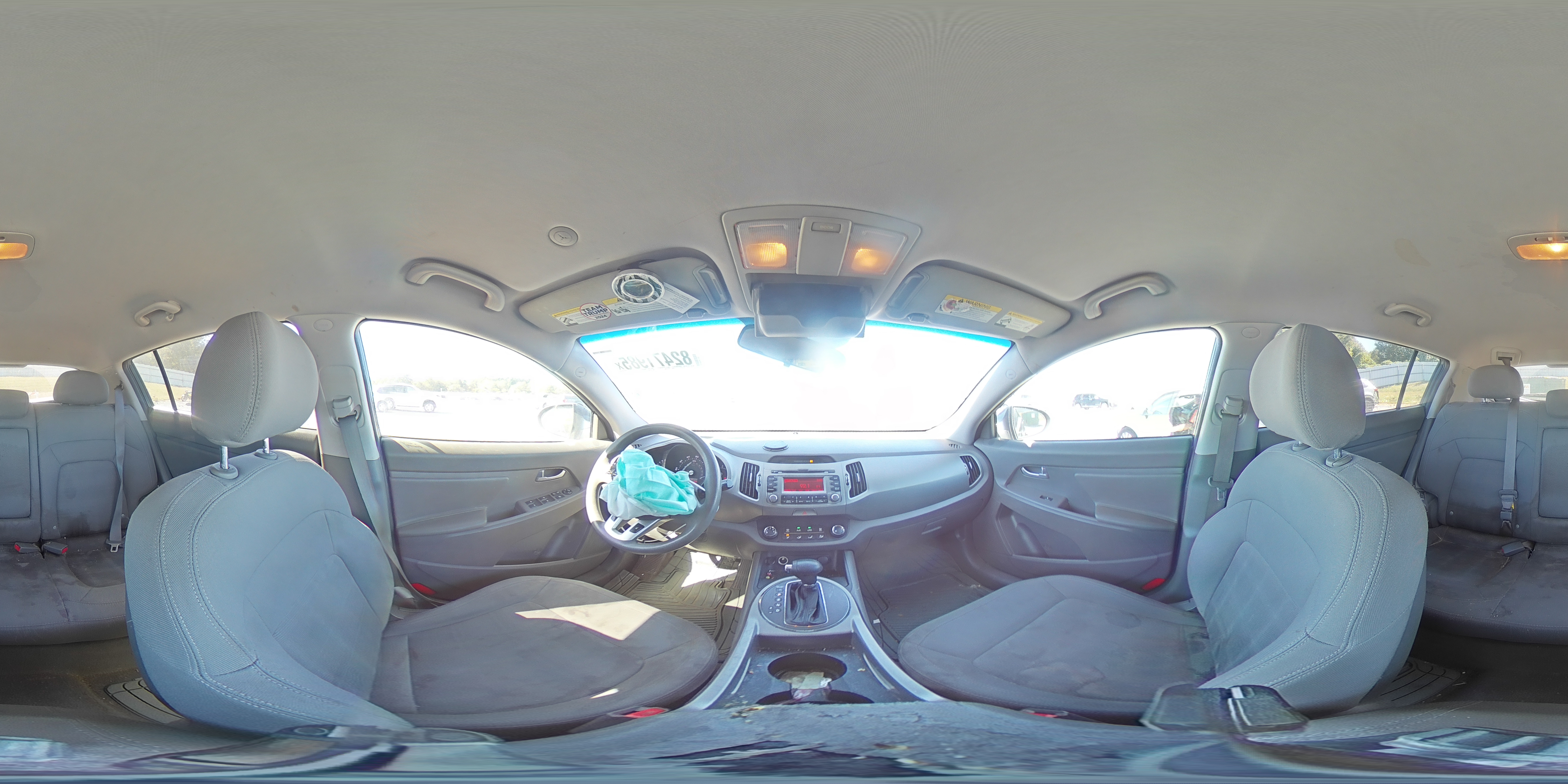 2011 Kia Sportage Lx VIN: KNDPB3A27B7091904 Lot: 82471985