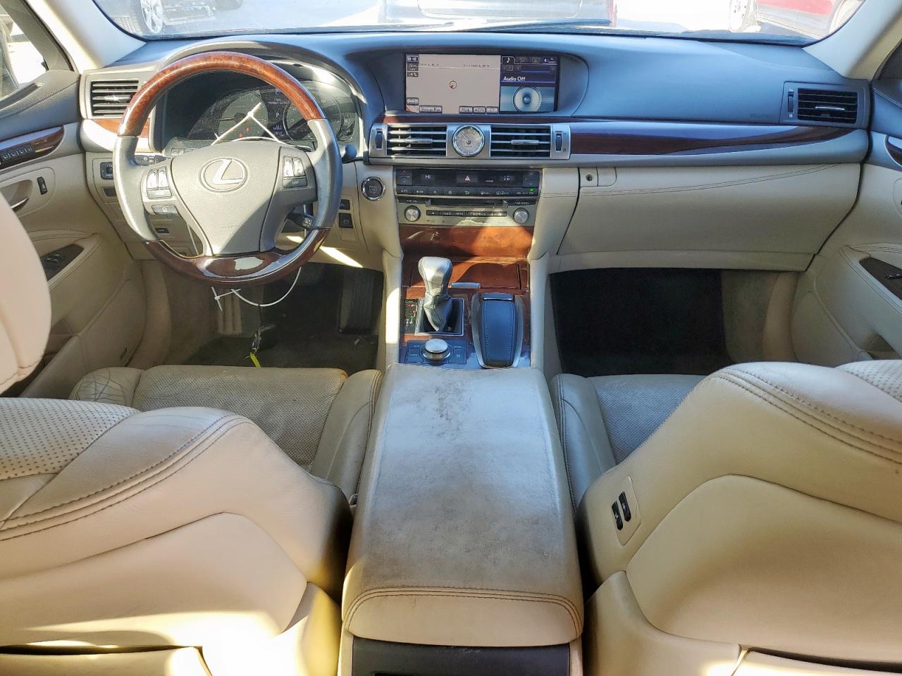 2014 Lexus Ls 460 VIN: JTHBL5EF6E5132862 Lot: 90584355