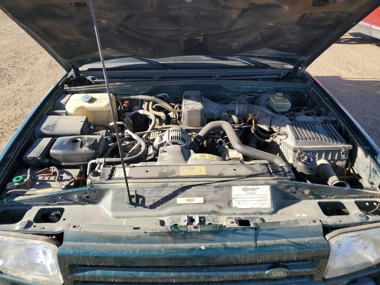 1998 Land Rover Discovery VIN: SALJY1240WA777955 Lot: 83784485