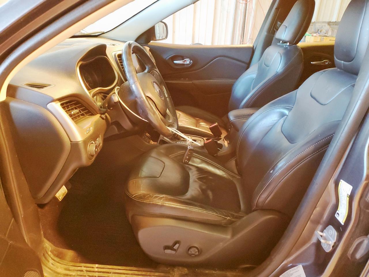 2015 Jeep Cherokee Limited VIN: 1C4PJLDB7FW566445 Lot: 90605385