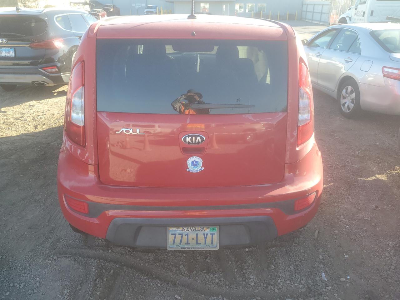 2013 Kia Soul + VIN: 509416 Lot: 85418495