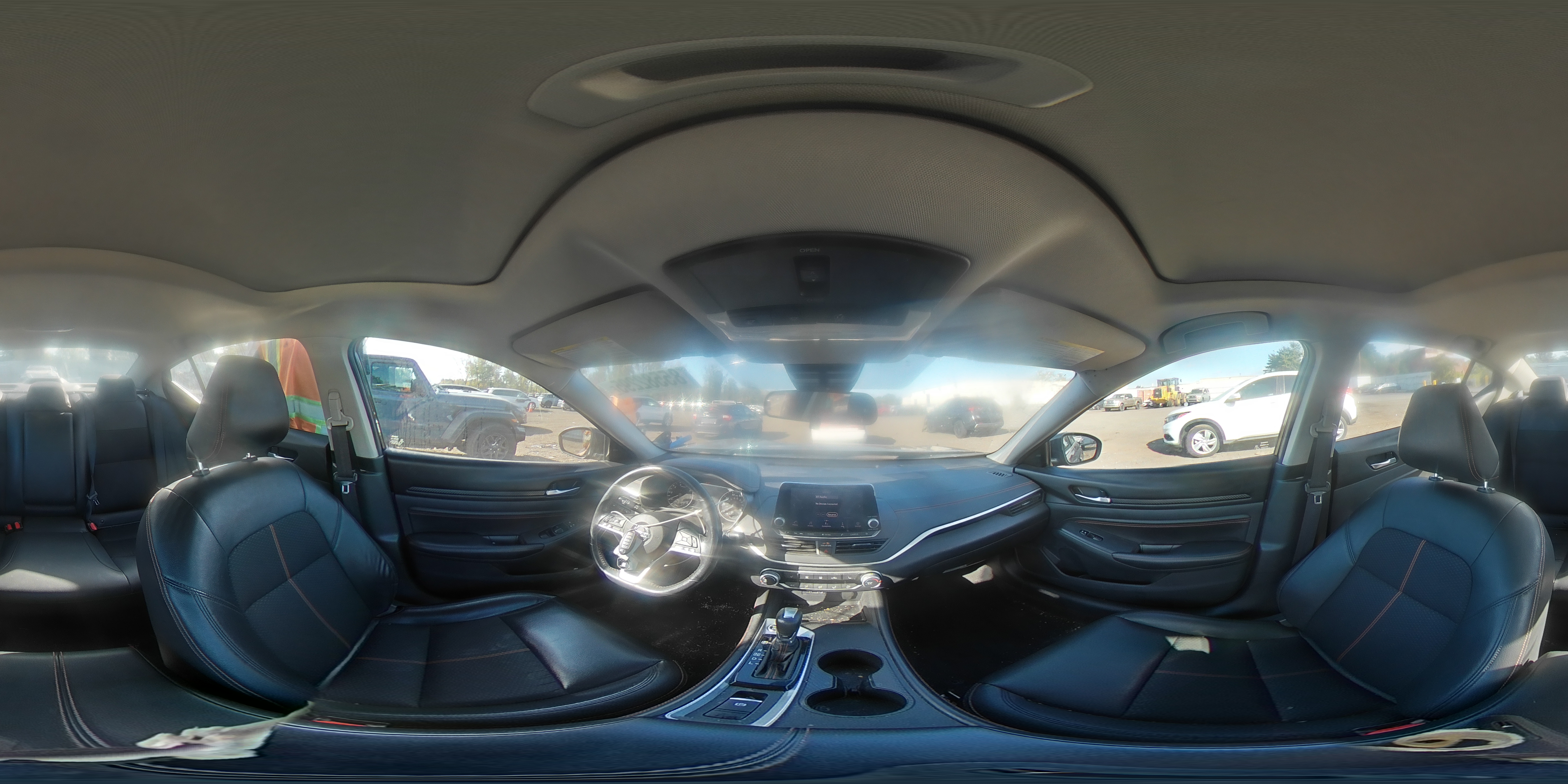 2022 Nissan Altima Sr VIN: 1N4BL4CW7NN305213 Lot: 85582295