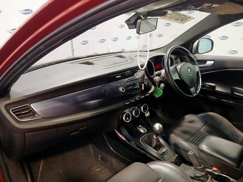 2010 ALFA ROMEO GIULIETTA VELOCE M-AIR TB 1.4 TB MULTIAIR VELOCE 5DR
