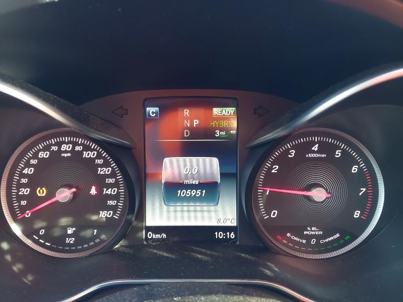 2017 MERCEDES-BENZ C CLASS C350E SPORT PREMIUM 4DR AUTO