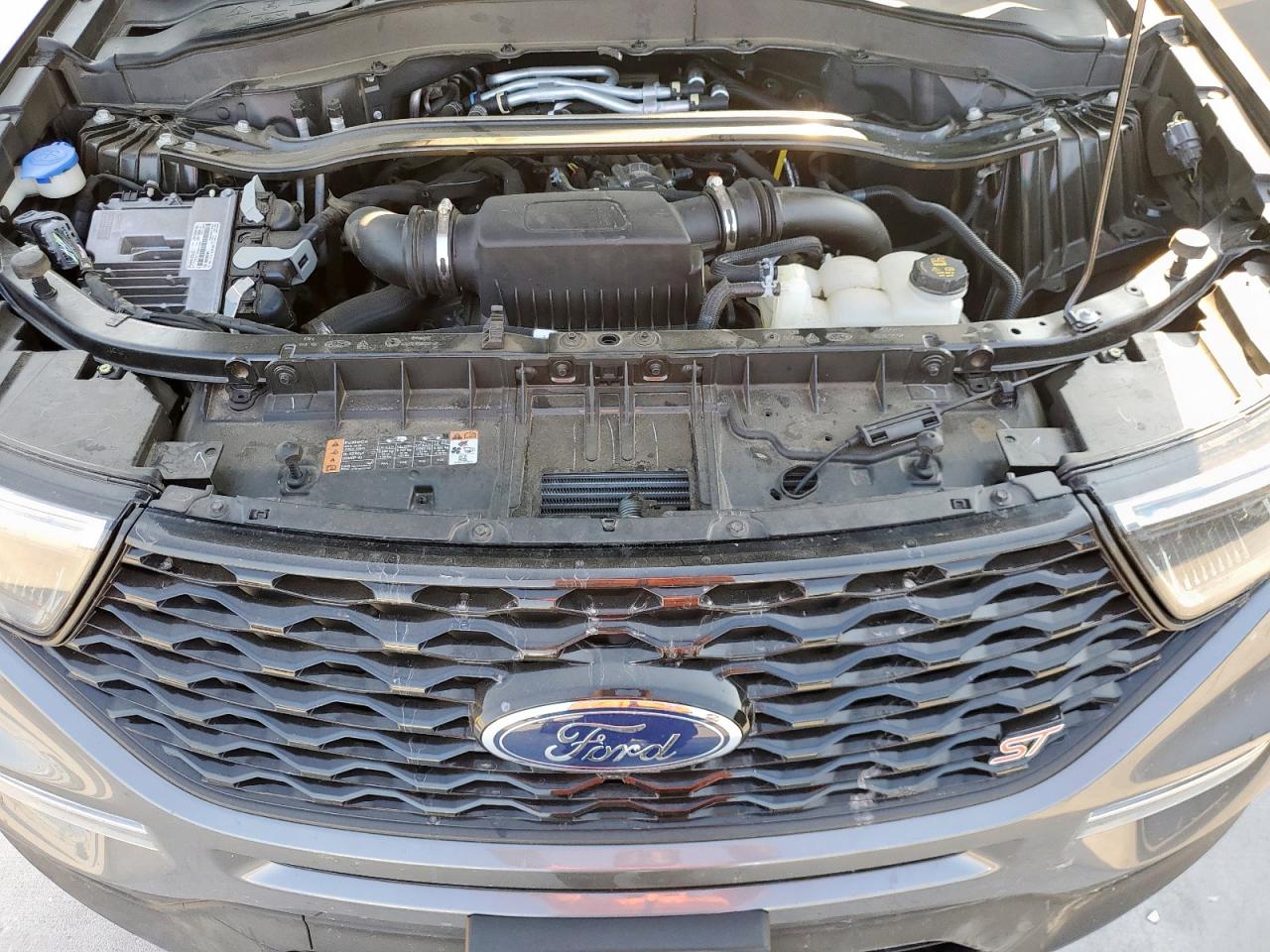 2021 Ford Explorer St VIN: 1FM5K8GCXMGB59616 Lot: 84791265