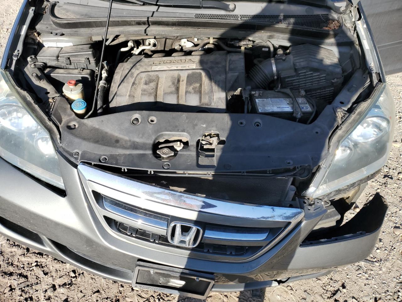 2007 Honda Odyssey Lx VIN: 5FNRL38277B069124 Lot: 81986145