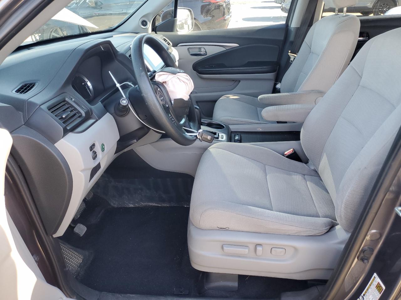 2016 Honda Pilot Ex VIN: 5FNYF5H33GB047483 Lot: 82373495