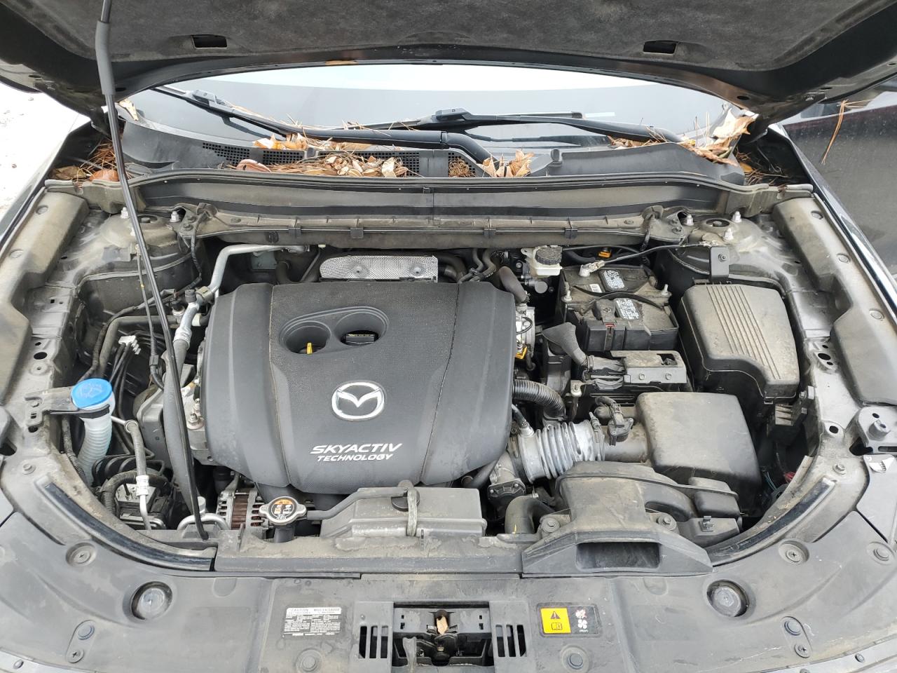 2019 Mazda Cx-5 Grand Touring VIN: JM3KFBDM9K0549030 Lot: 82774585