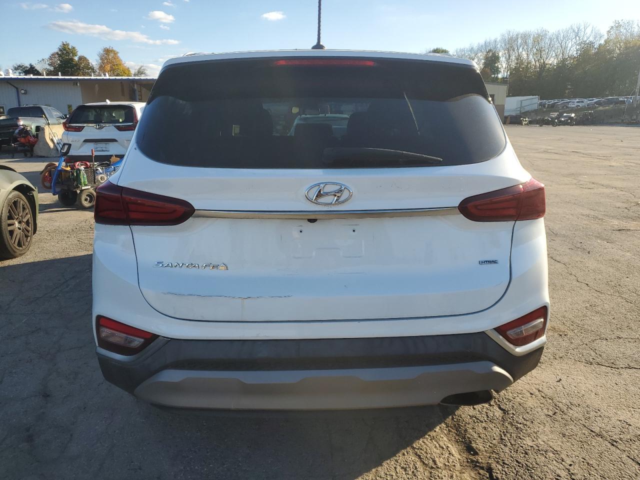2020 Hyundai Santa Fe Se VIN: 5NMS2CAD9LH249570 Lot: 82320375