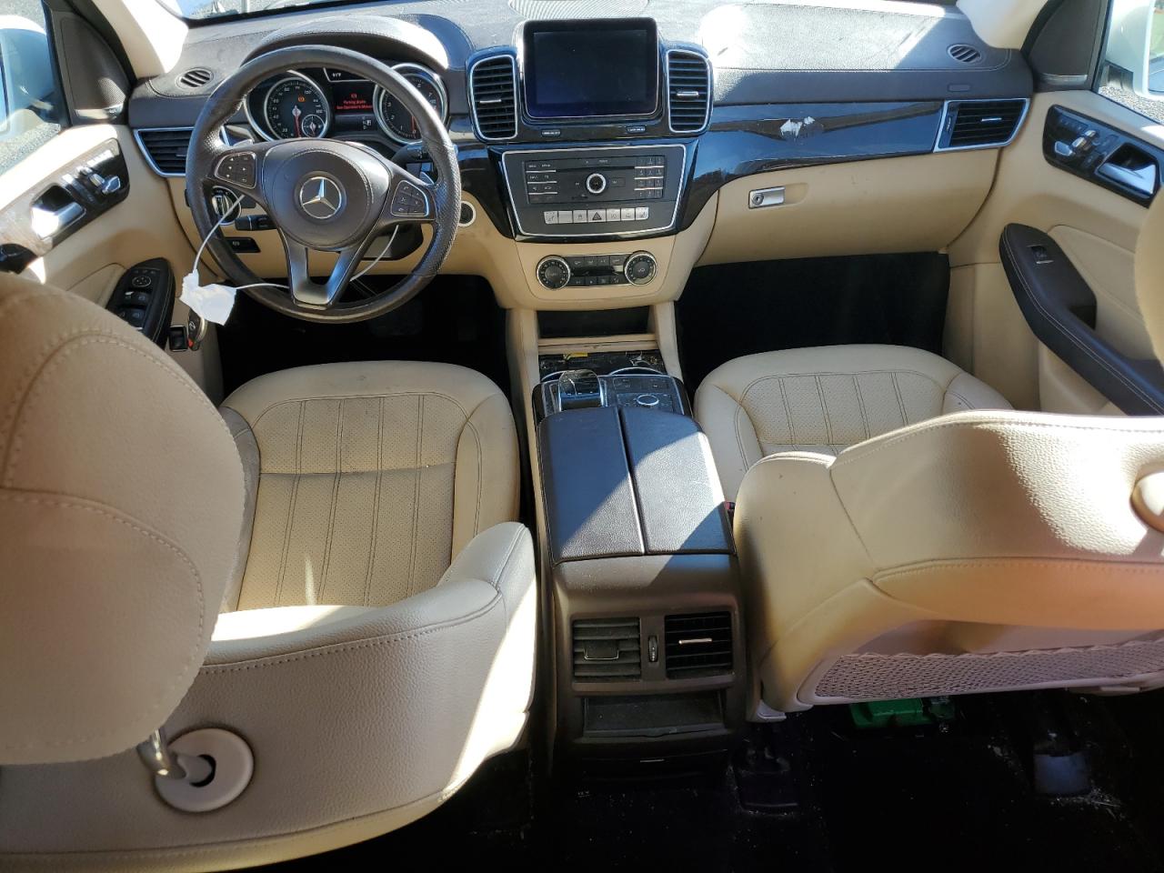 2017 Mercedes-Benz Gls 450 4Matic VIN: 4JGDF6EE0HA819146 Lot: 90950815