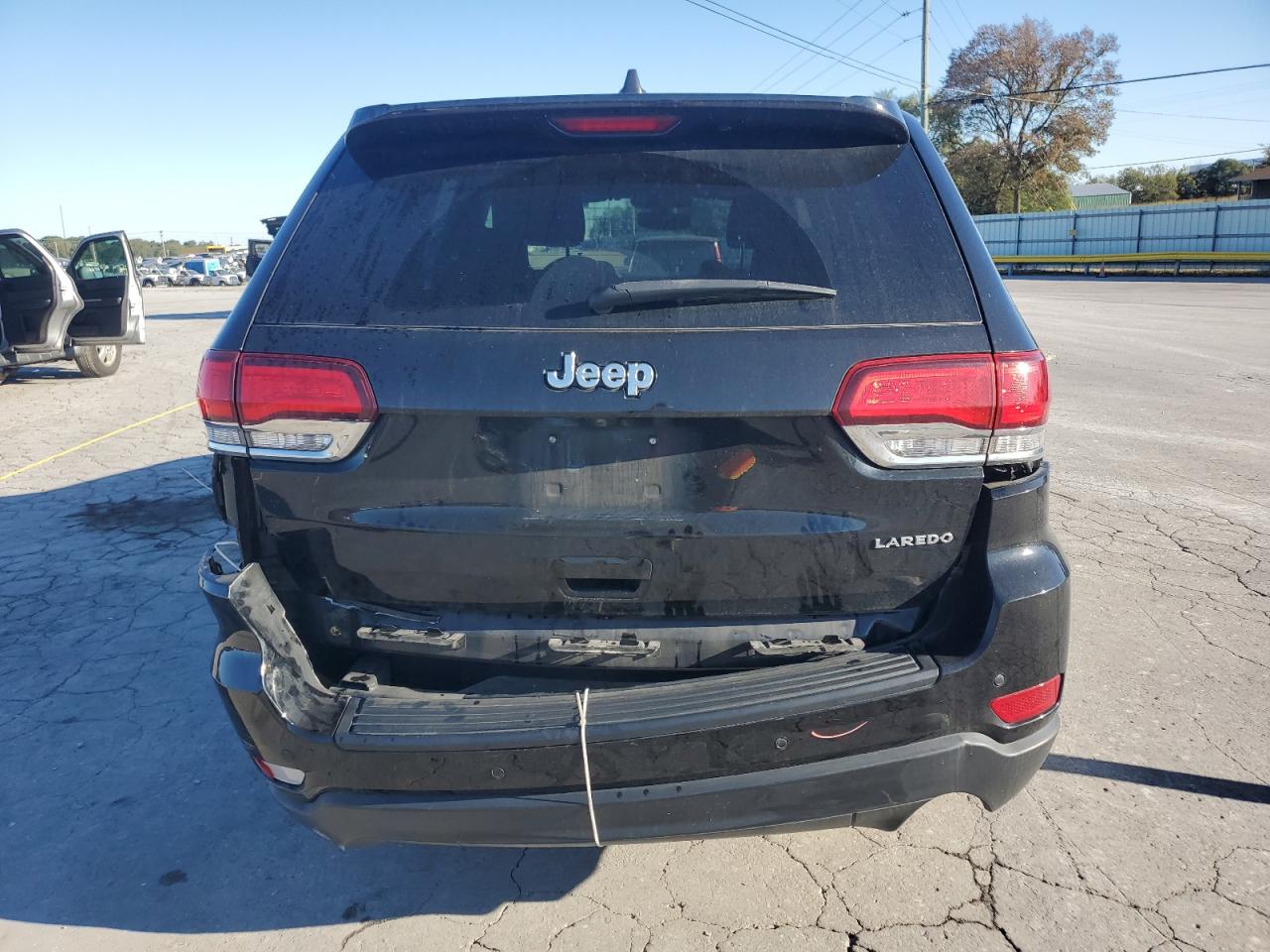 2022 Jeep Grand Cherokee Laredo E VIN: 1C4RJEAG9NC153351 Lot: 86064215