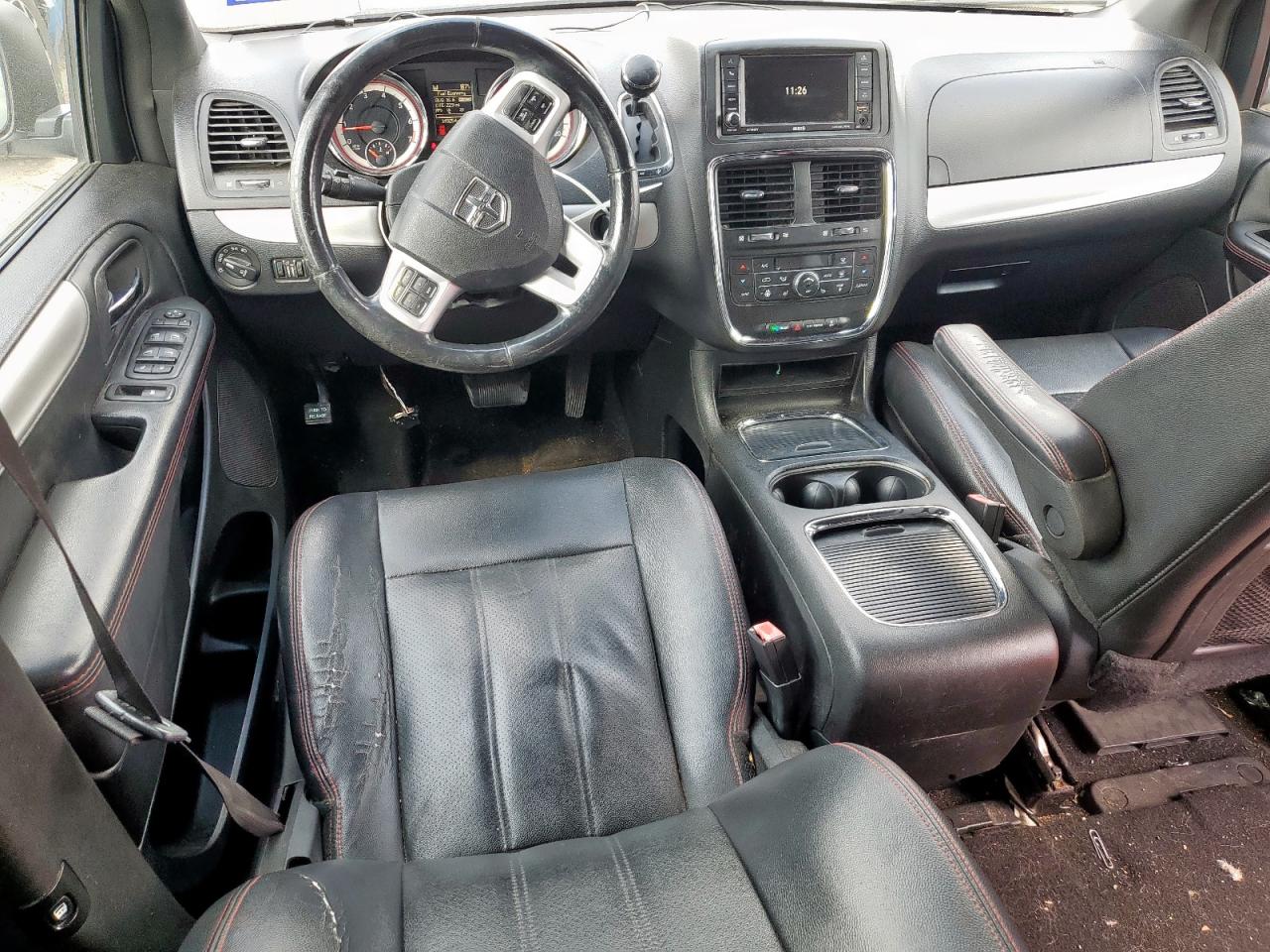 2017 Dodge Grand Caravan Gt VIN: 2C4RDGEG3HR715589 Lot: 84463375