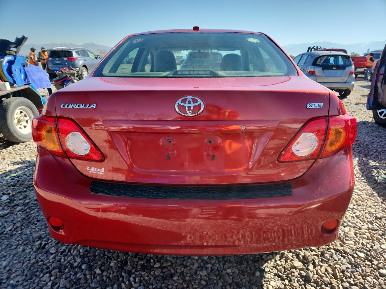 2009 Toyota Corolla Base VIN: JTDBL40E799040331 Lot: 85376925