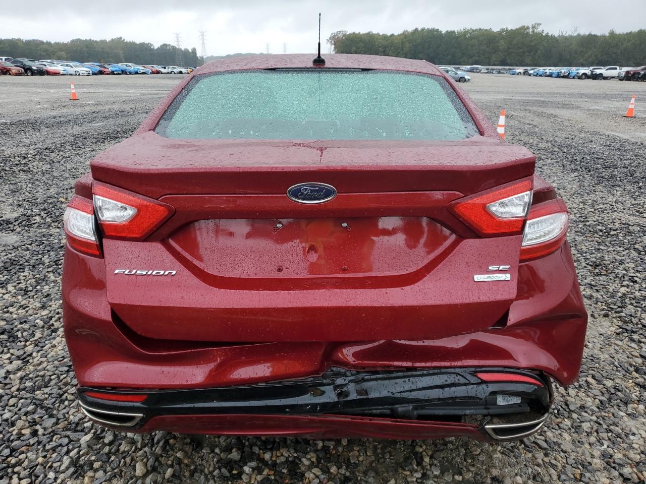 2014 Ford Fusion Se VIN: 3FA6P0H93ER308155 Lot: 90341115