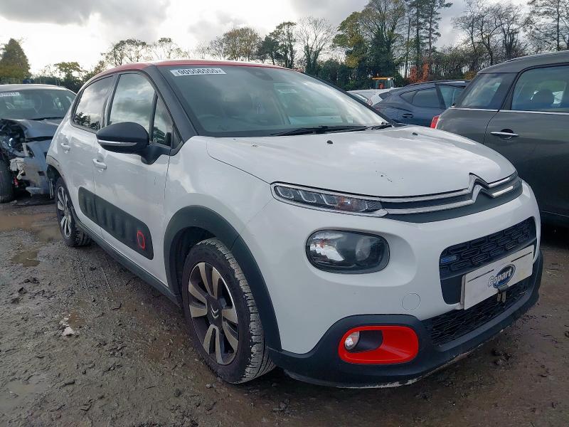 2017 CITROEN C3 1.2 PURETECH 82 FLAIR 5DR