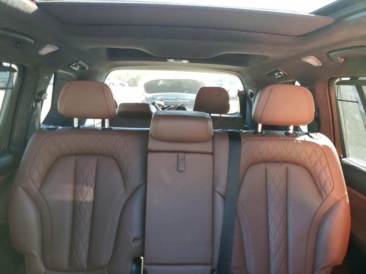 2020 BMW X7 M50I VIN: 5UXCX6C00LLE35905 Lot: 85352205