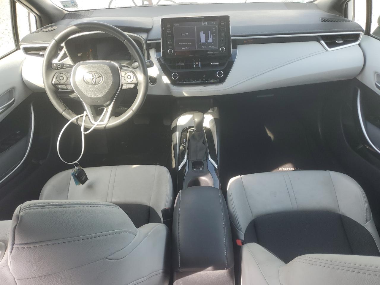 2021 Toyota Corolla Xse VIN: JTNC4MBE7M3124512 Lot: 84477765