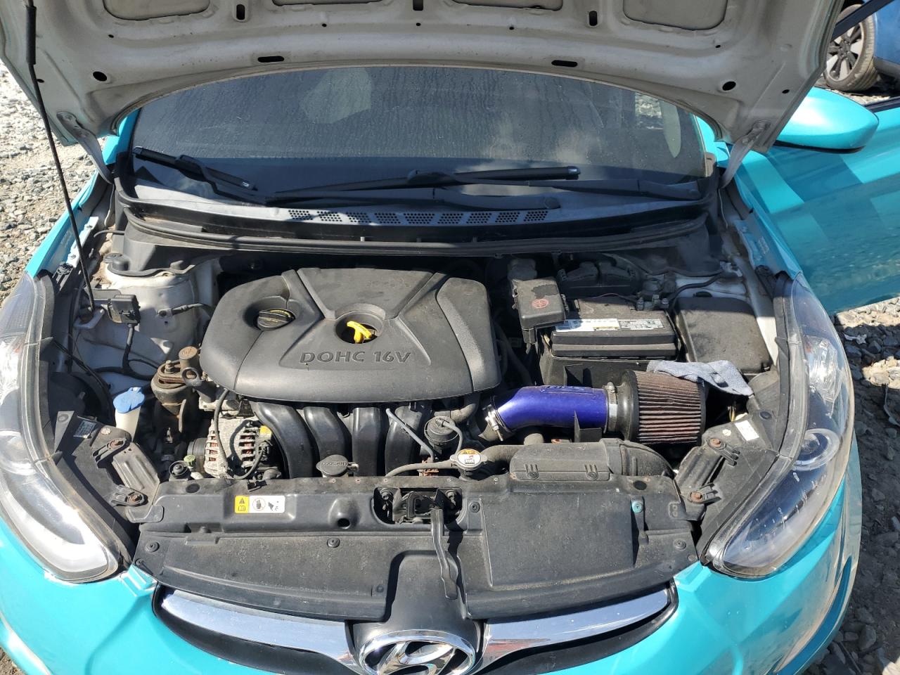 2013 Hyundai Elantra Gls VIN: KMHDH4AE3DU977316 Lot: 82181555