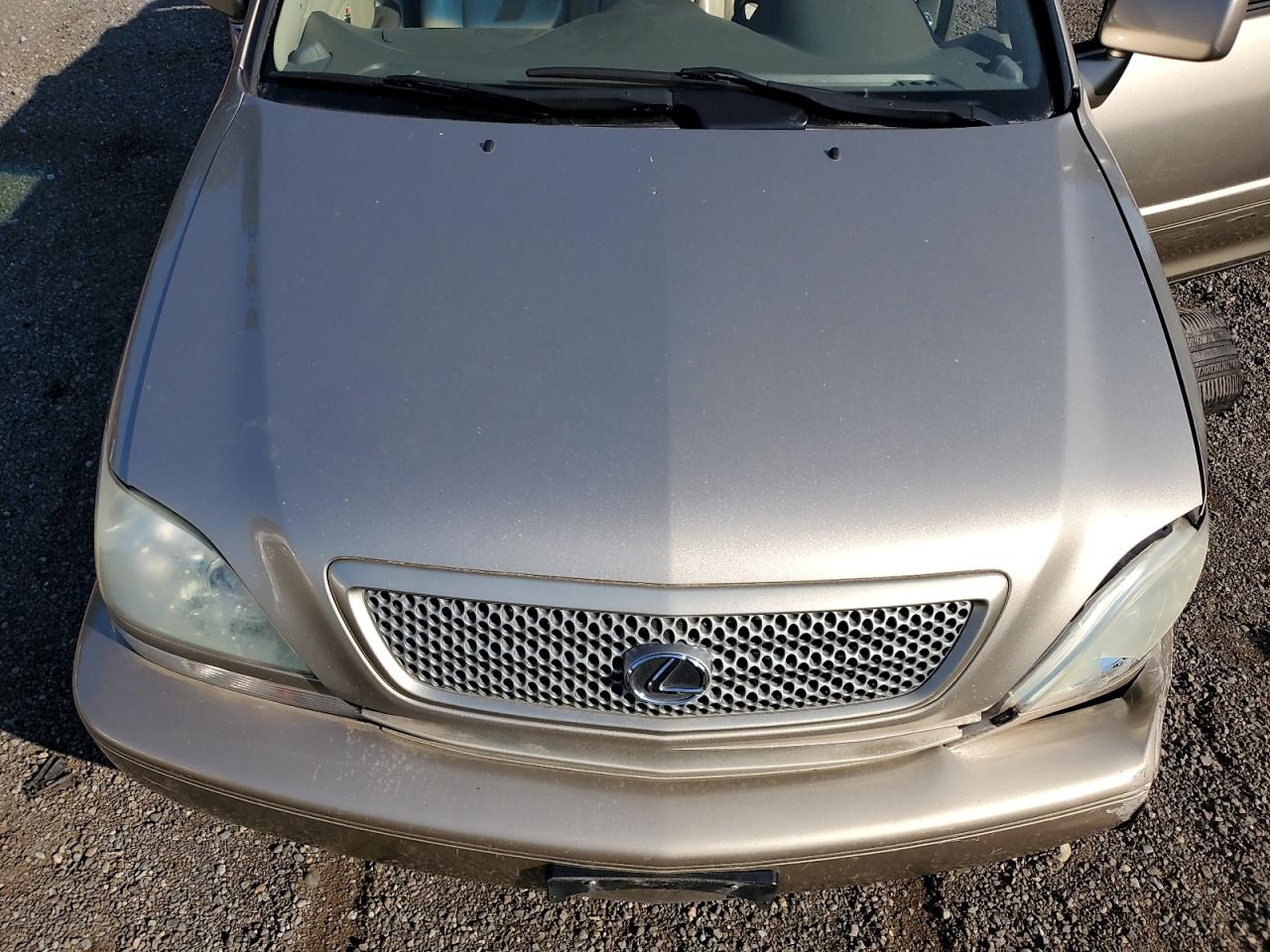 2002 Lexus Rx 300 VIN: JTJHF10UX20267589 Lot: 81890385