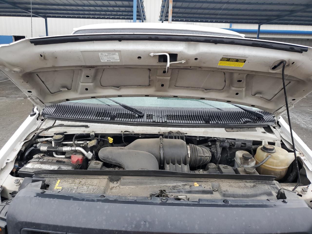 2010 Ford Econoline E150 Van VIN: 1FTNE1EW3ADA94993 Lot: 86297765