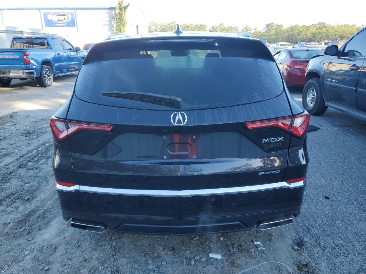 2022 Acura Mdx Advance VIN: 5J8YE1H89NL032294 Lot: 89721595