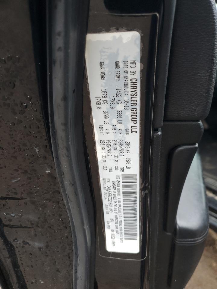 2014 Jeep Grand Cherokee Laredo VIN: 1C4RJFAG6EC321873 Lot: 85276075