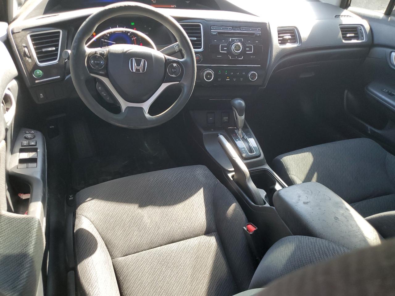 2013 Honda Civic Lx VIN: 2HGFB2F56DH504722 Lot: 85833645