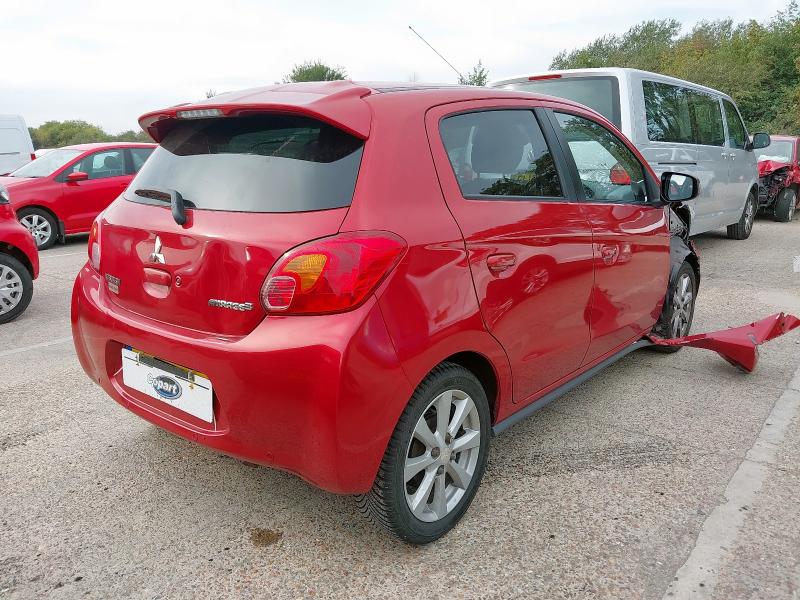 2014 MITSUBISHI MIRAGE 3 