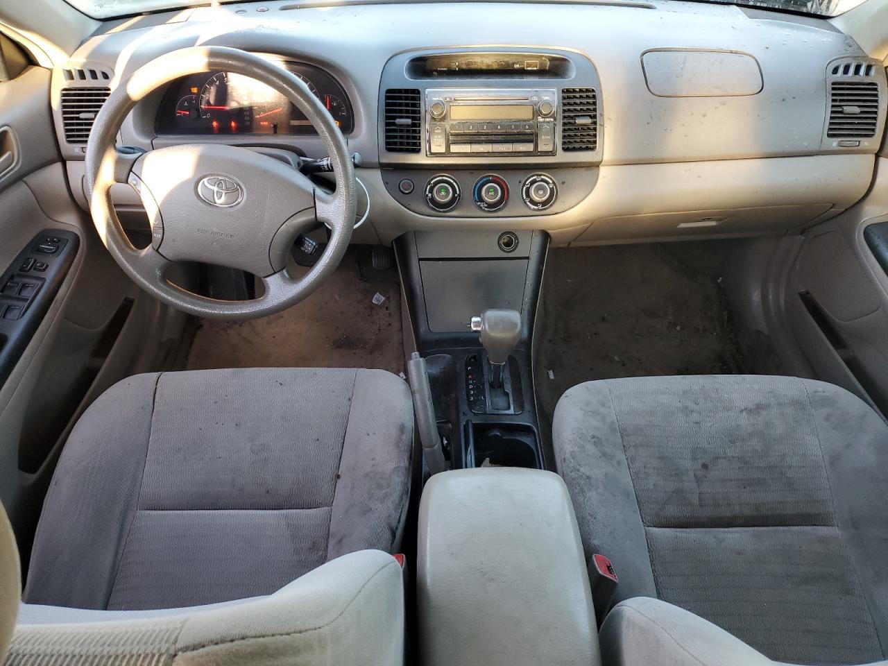 2005 Toyota Camry Le VIN: 4T1BE32K35U550721 Lot: 81998755